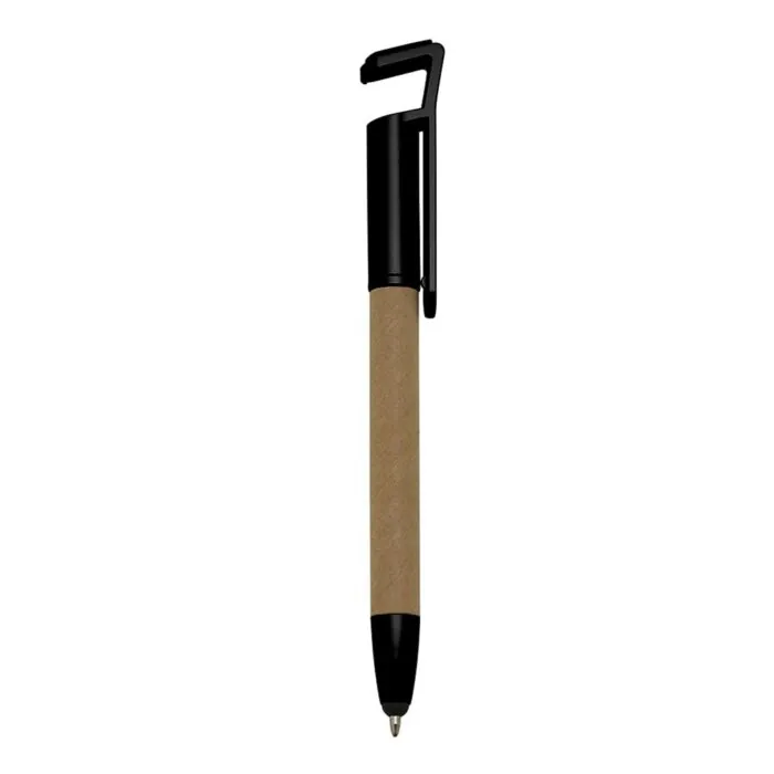 Brinde Caneta Personalizada Ecológica Touch com Suporte SDP00708P