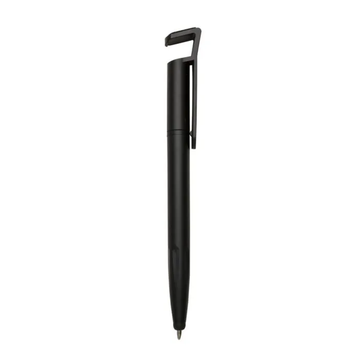 Brinde Caneta Personalizada Plástica Touch com Suporte SDP00708