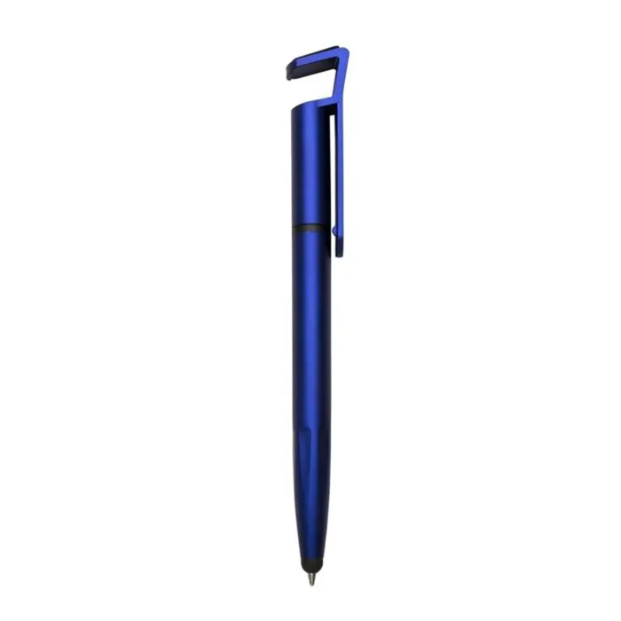 Brinde Caneta Personalizada Plástica Touch com Suporte SDP00708