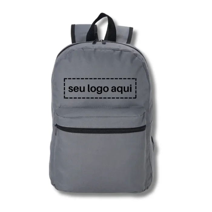Brinde Mochila Personalizada Nylon 17 Litros SDP02105