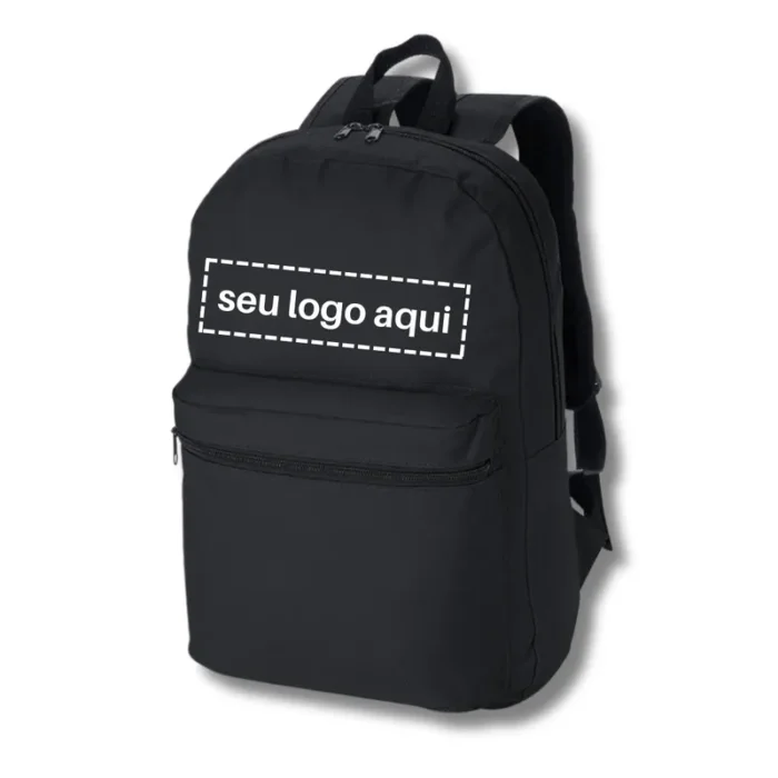 Brinde Mochila Personalizada Nylon 17 Litros SDP02105