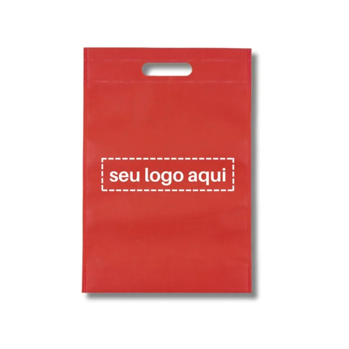 Brinde Sacola Personalizada TNT sem Alça SDP02082N