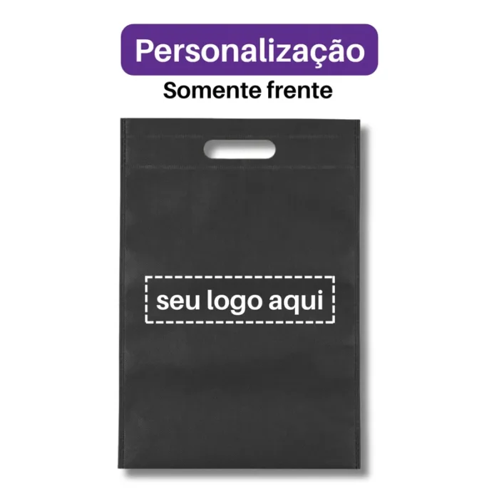 Brinde Sacola Personalizada TNT sem Alça SDP02082N