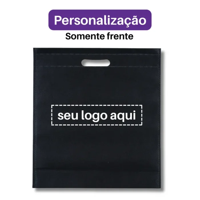 Brinde Sacola Personalizada TNT sem Alça SDP02081