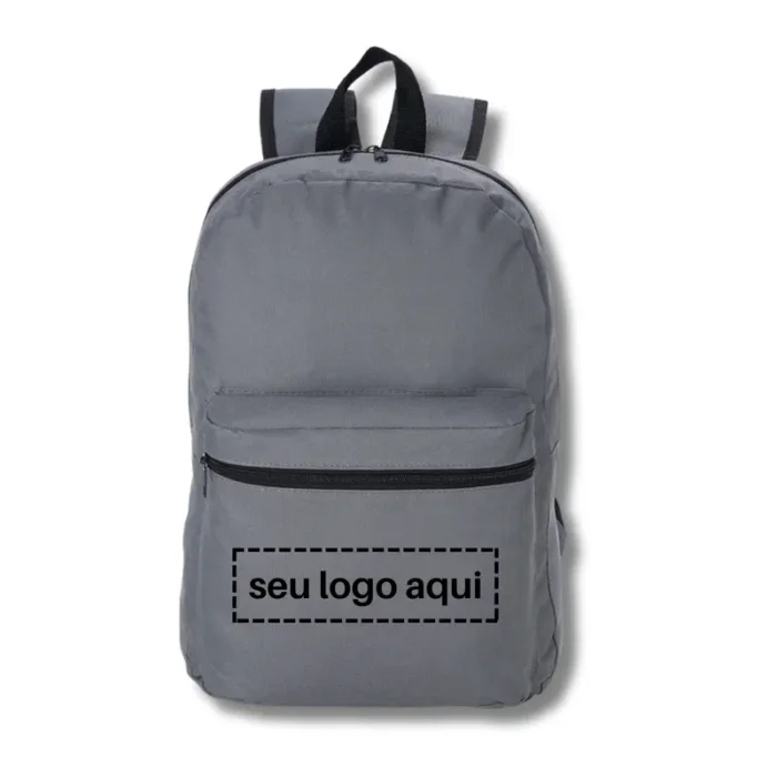 Brinde Mochila Personalizada Nylon 17 Litros SDP02105