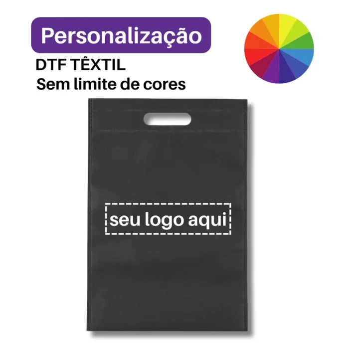 Brinde Sacola Personalizada TNT sem Alça SDP02082N