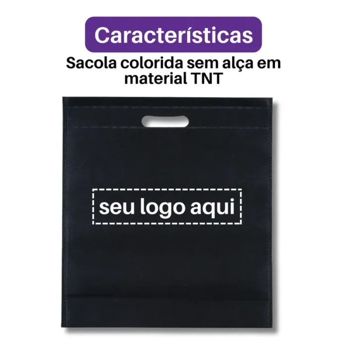 Brinde Sacola Personalizada TNT sem Alça SDP02081