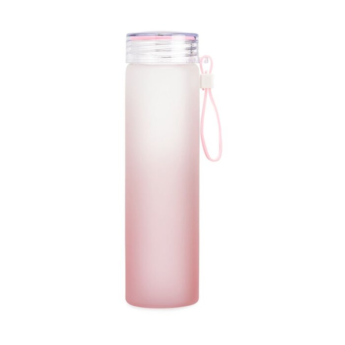 Brinde Garrafa de Vidro 450ml Personalizada - SDP08765B