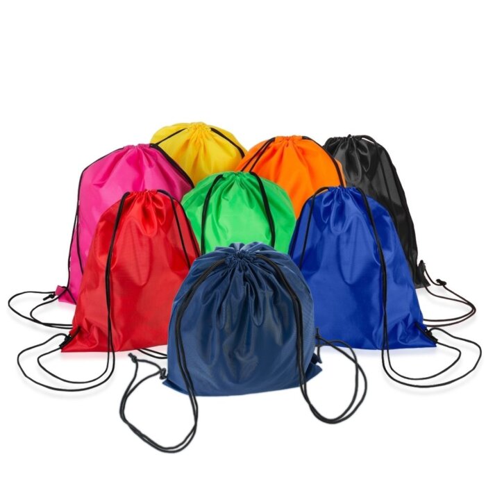 Brinde Mochila Saco em Poliéster Personalizada - SDP02079