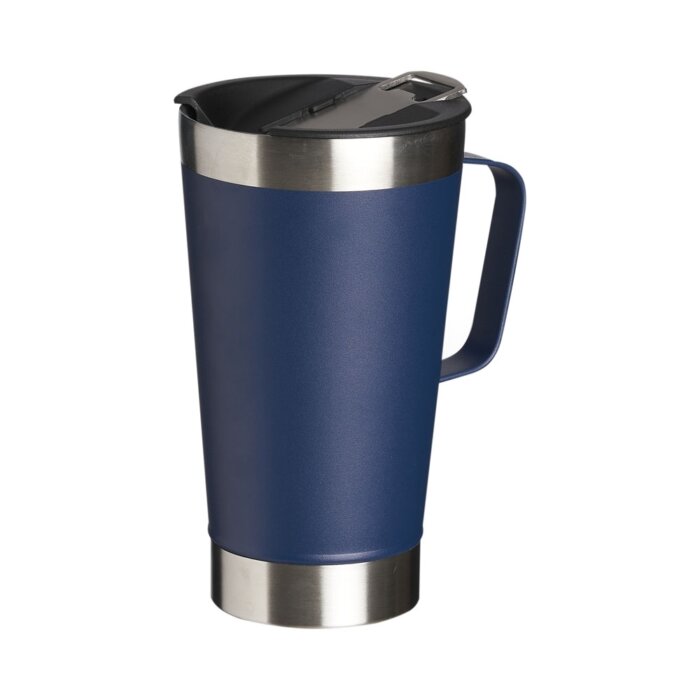 Brinde Caneca Térmica Inox com Abridor 500ml Personalizada - SDP04082L