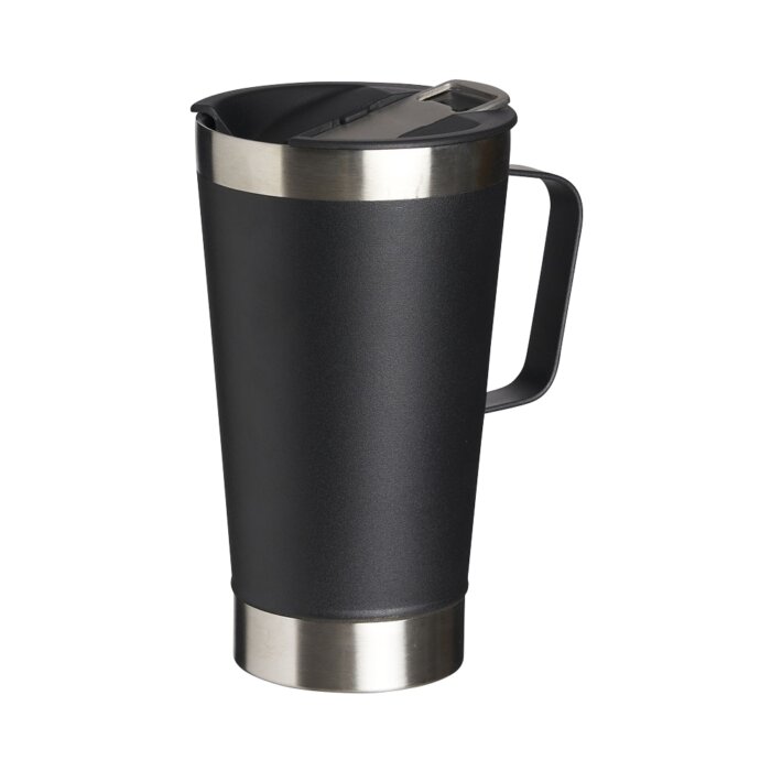 Brinde Caneca Térmica Inox com Abridor 500ml Personalizada - SDP04082L