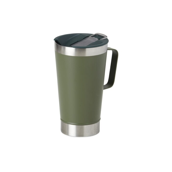 Brinde Caneca Térmica Inox com Abridor 500ml Personalizada - SDP04082L