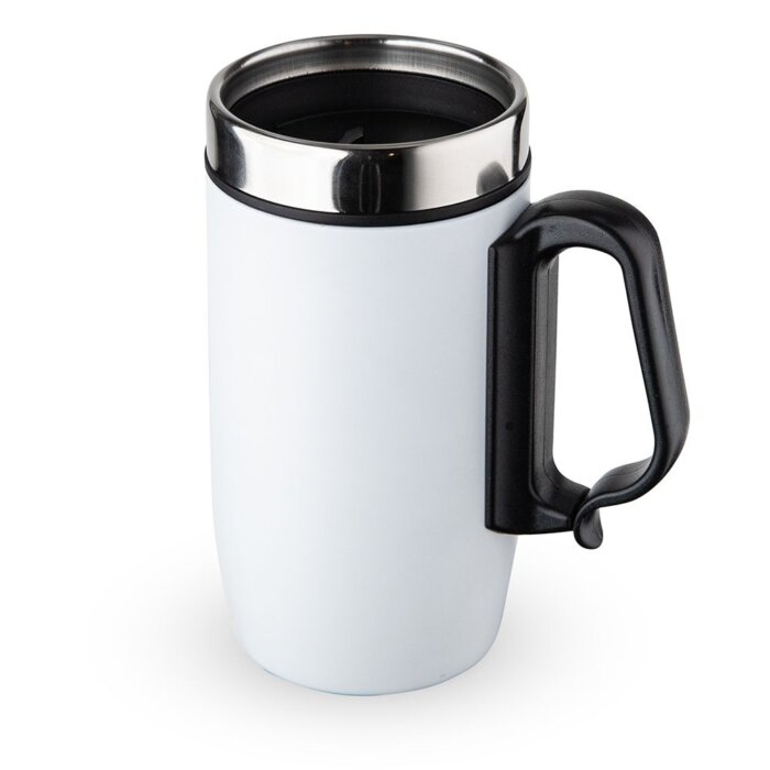 Brinde Caneca Inox Parede Dupla 250 ml Personalizada - SDP18623