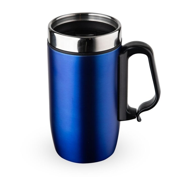 Brinde Caneca Inox Parede Dupla 250 ml Personalizada - SDP18623