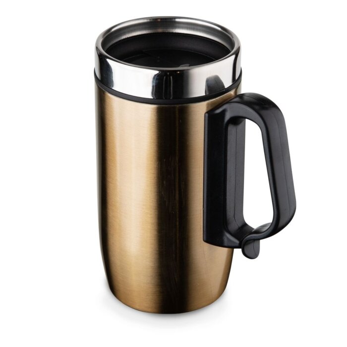 Brinde Caneca Inox Parede Dupla 250 ml Personalizada - SDP18623