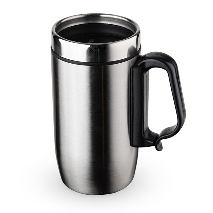 Brinde Caneca Inox Parede Dupla 250 ml Personalizada - SDP18623