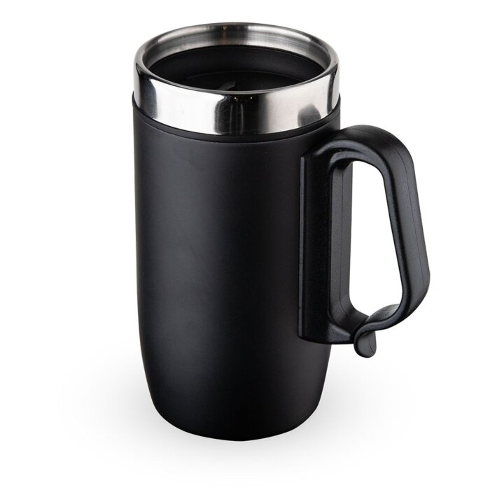 Brinde Caneca Inox Parede Dupla 250 ml Personalizada - SDP18623