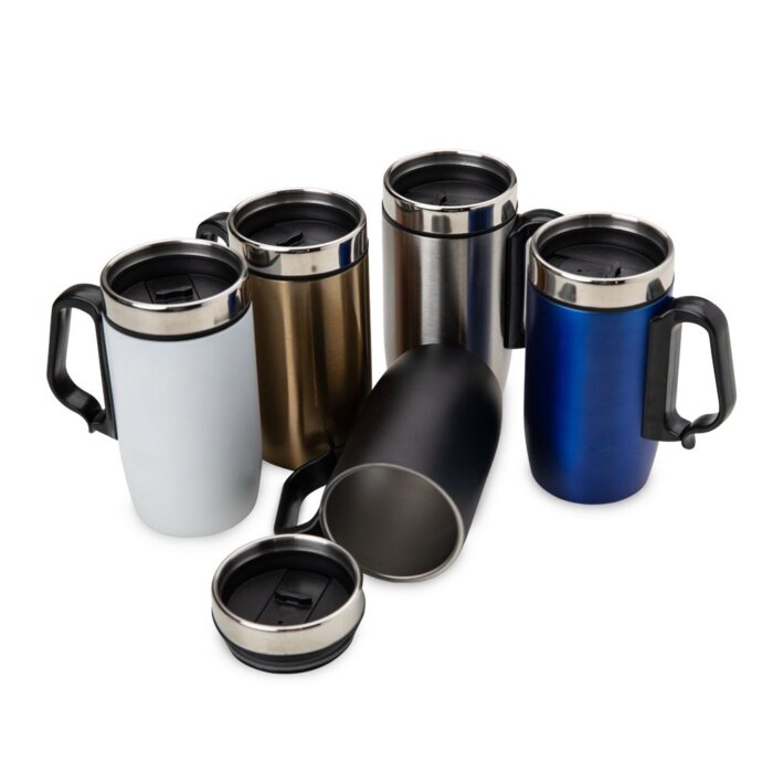 Brinde Caneca Inox Parede Dupla 250 ml Personalizada - SDP18623