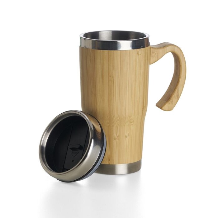 Brinde Caneca Bambu 500ml Personalizada - SDP18643