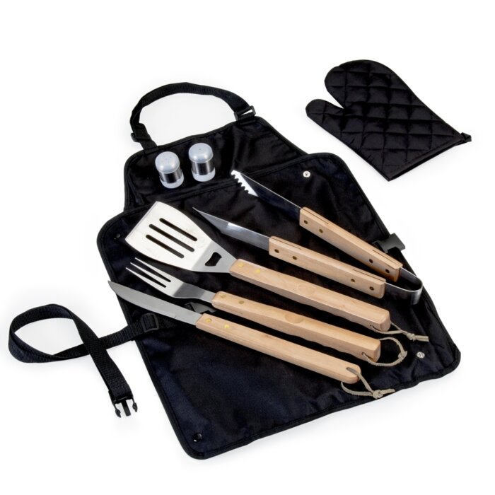 Brinde Kit Churrasco 8 Peças Personalizada - SDP05184