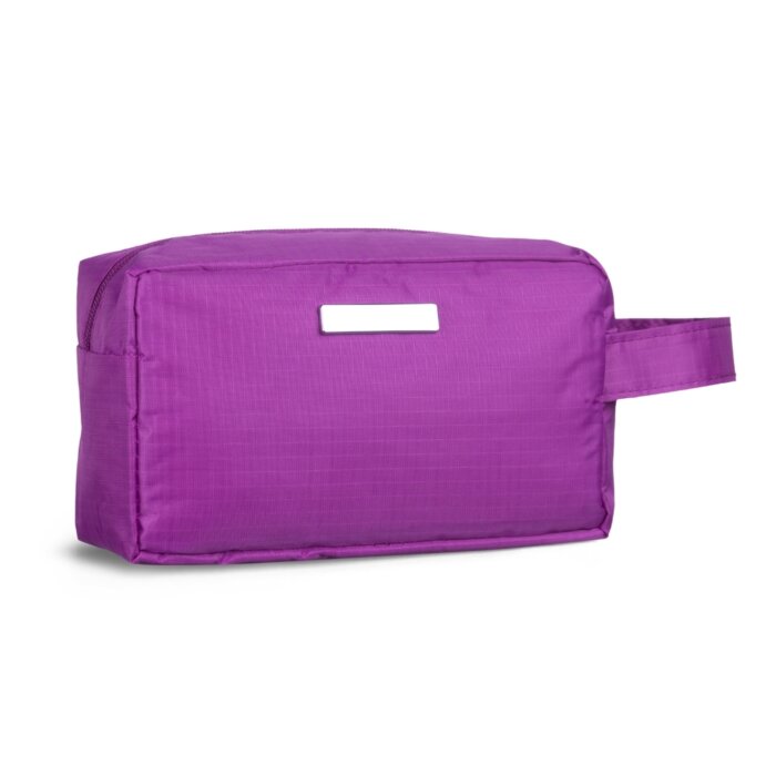 Brinde Necessaire PVC Impermeável com Plaquinha Personalizada - SDP01228P