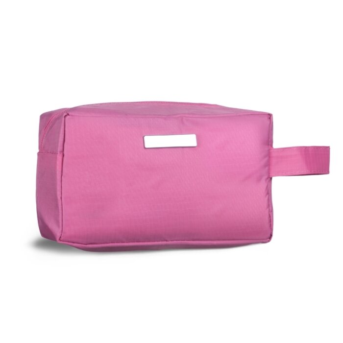 Brinde Necessaire PVC Impermeável com Plaquinha Personalizada - SDP01228P