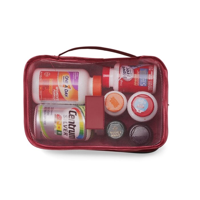 Brinde Kit Necessaires 6 Peças Personalizadas - SDP18538