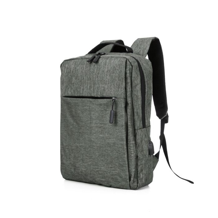 Brinde Mochila de Nylon USB 21L Personalizada - SDP01320