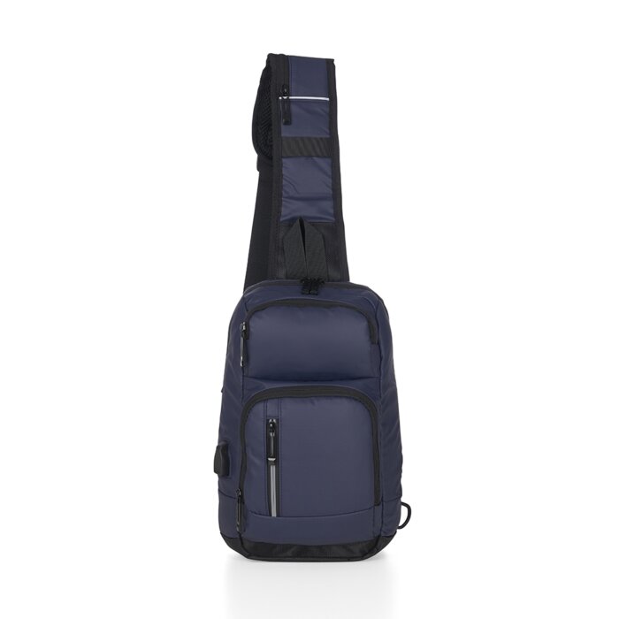 Brinde Mochila de Ombro USB Personalizada - SDP04059