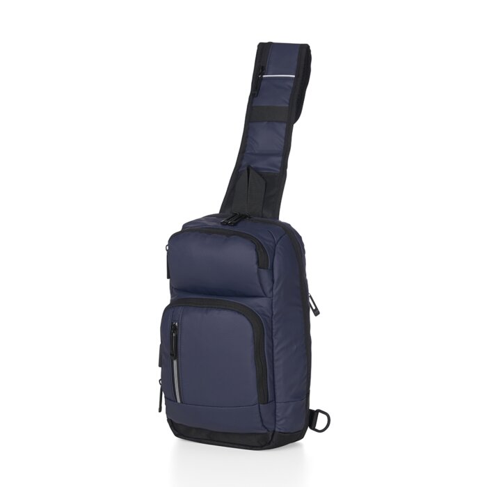 Brinde Mochila de Ombro USB Personalizada - SDP04059