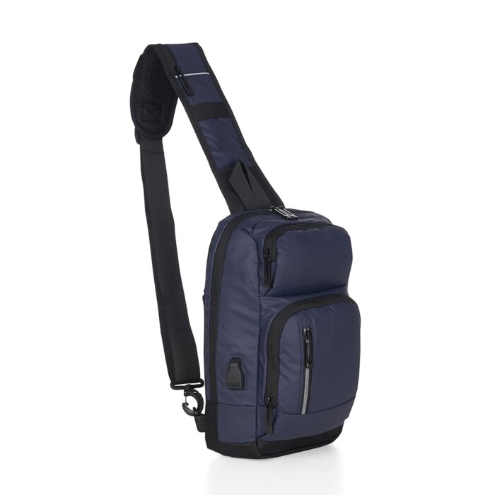 Brinde Mochila de Ombro USB Personalizada - SDP04059