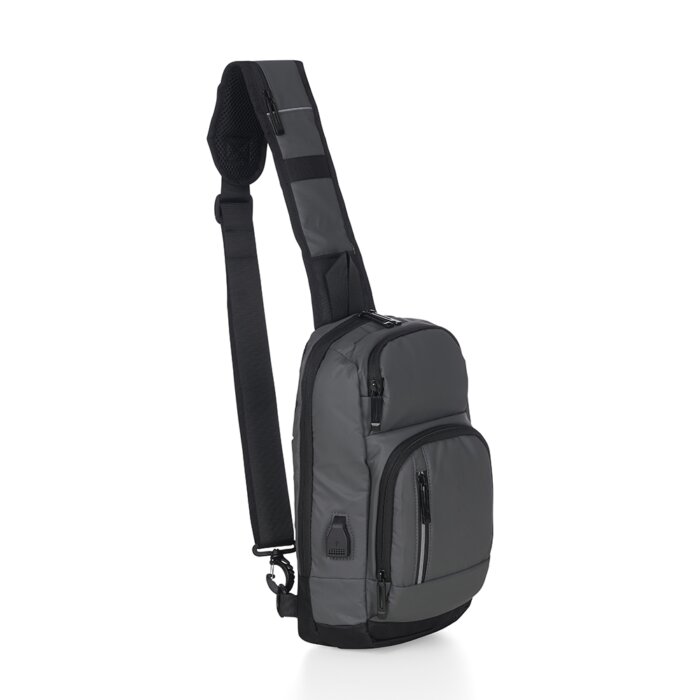 Brinde Mochila de Ombro USB Personalizada - SDP04059