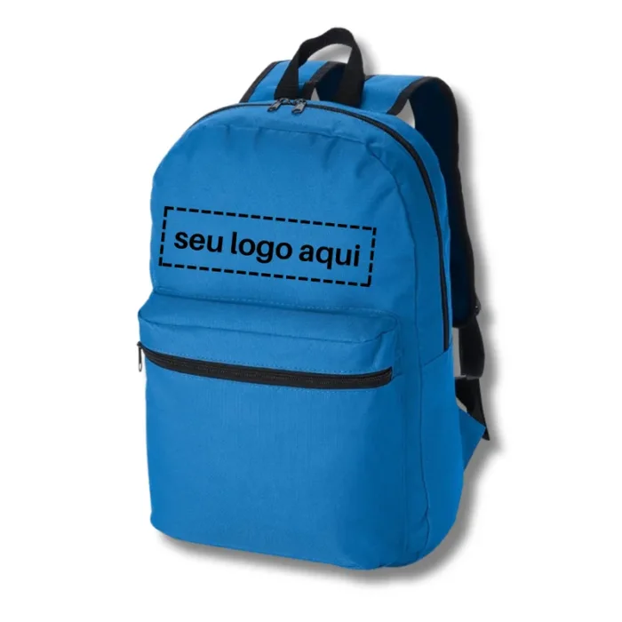 Brinde Mochila Personalizada Nylon 17 Litros SDP02105