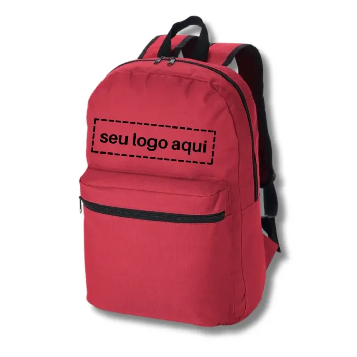 Brinde Mochila Personalizada Nylon 17 Litros SDP02105