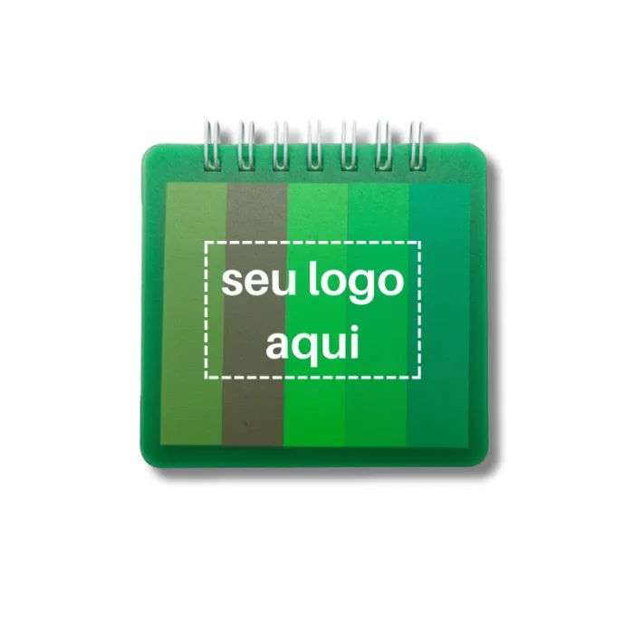 Brinde Bloco de Anotações Personalizado com Autoadesivos SDP18557