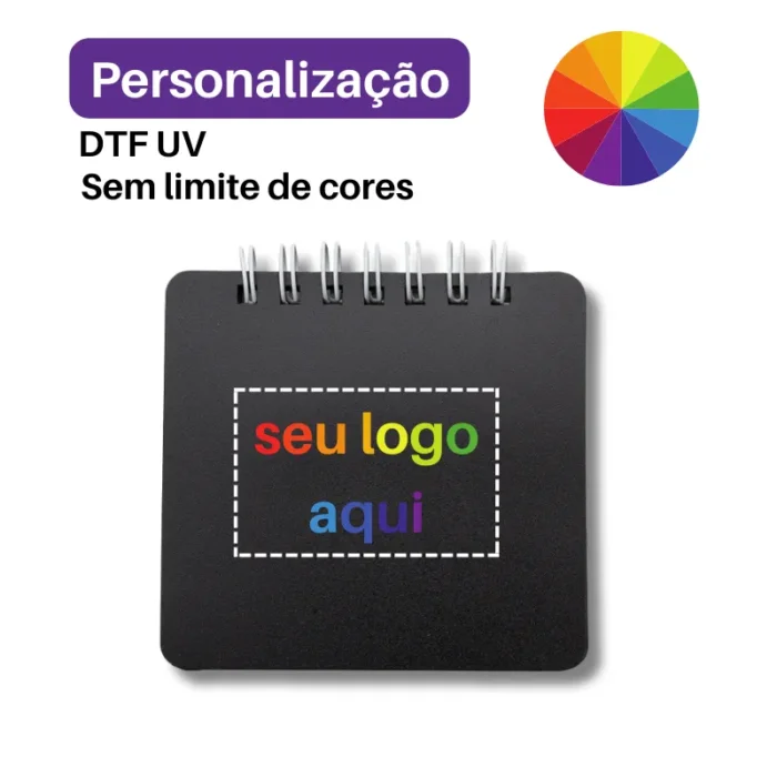 Brinde Bloco de Anotações Personalizado com Autoadesivos SDP18557