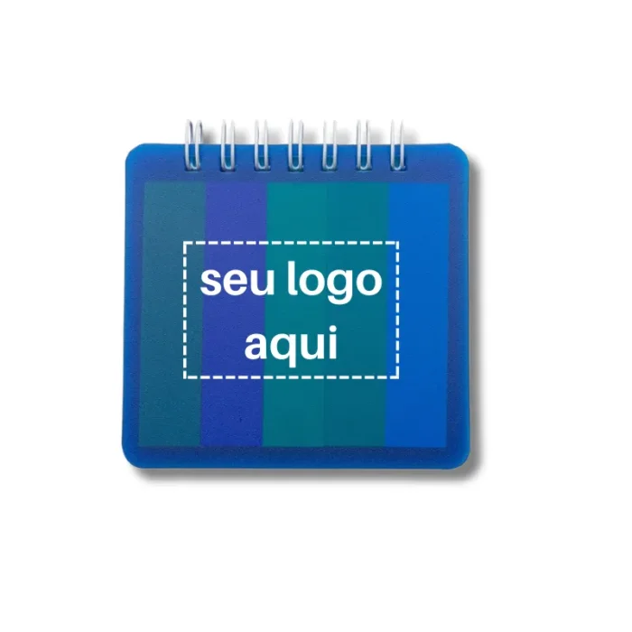 Brinde Bloco de Anotações Personalizado com Autoadesivos SDP18557