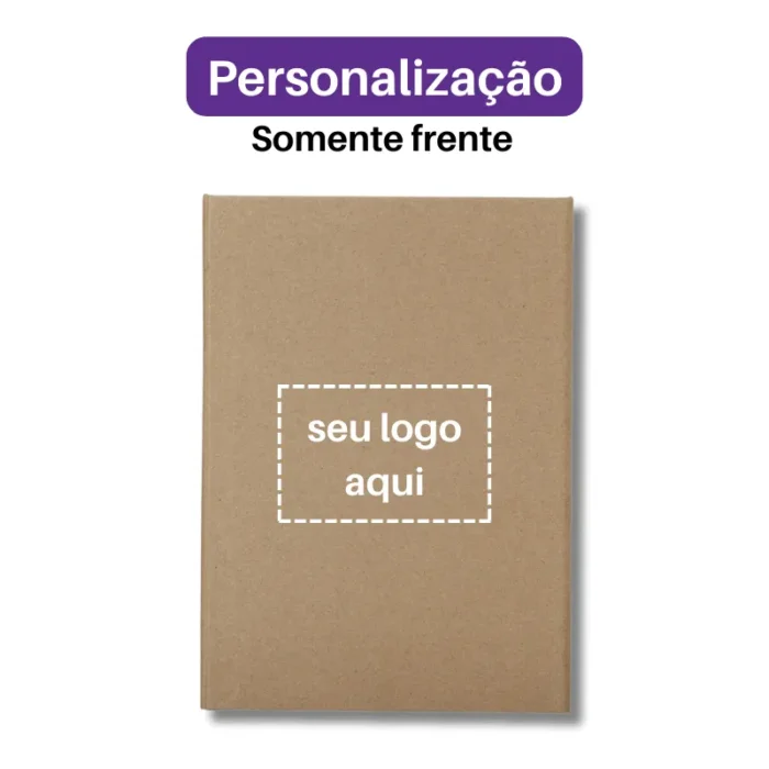 Brinde Bloco de Anotações Personalizado com Autoadesivos SDP18708