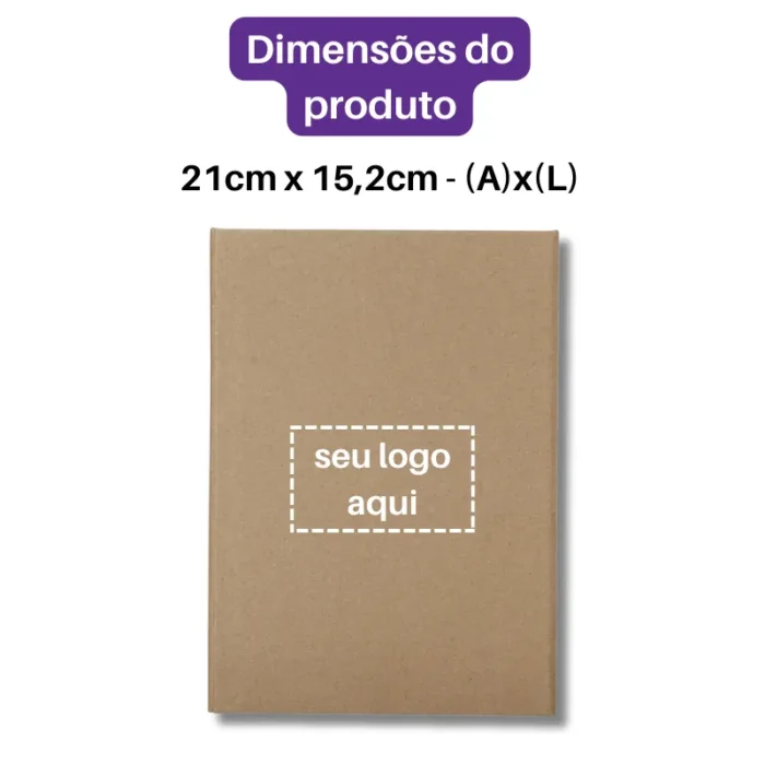 Brinde Bloco de Anotações Personalizado com Autoadesivos SDP18708