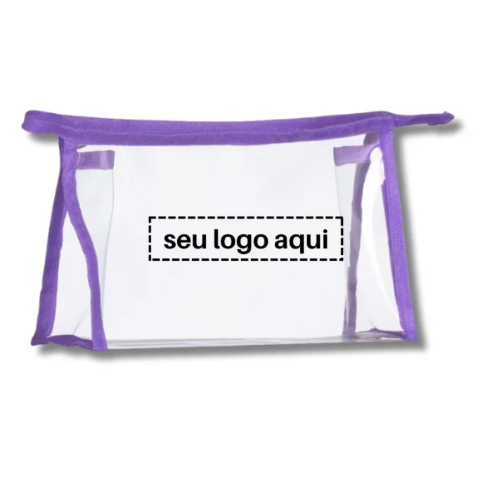 Brinde Nécessaire Personalizada Plástica SDP02092