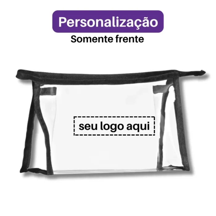 Brinde Nécessaire Personalizada Plástica SDP02092