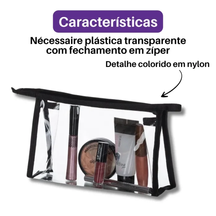 Brinde Nécessaire Personalizada Plástica SDP02092