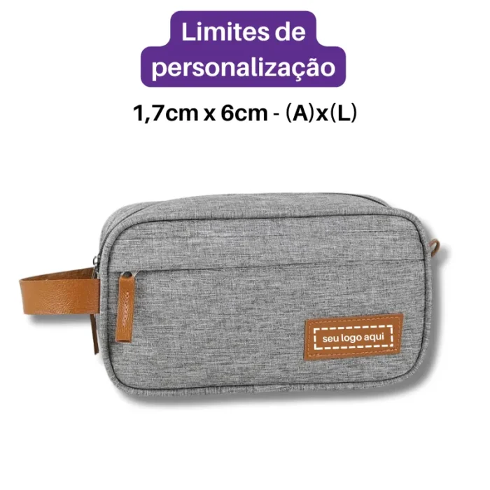 Brinde Nécessaire Personalizada Poliéster SDP14937