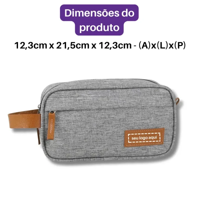 Brinde Nécessaire Personalizada Poliéster SDP14937