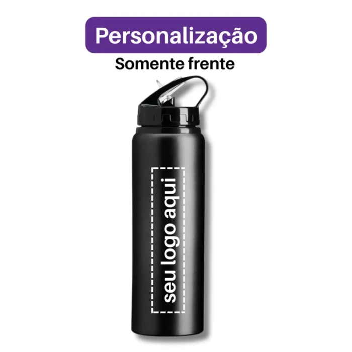 Brinde Squeeze Personalizado Alumínio 800ml SDP18746