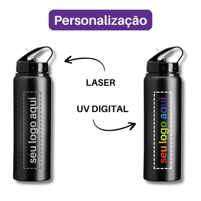 Brinde Squeeze Personalizado Alumínio 800ml SDP18746