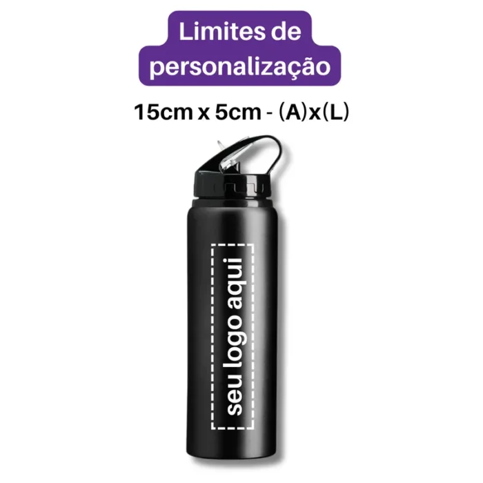 Brinde Squeeze Personalizado Alumínio 800ml SDP18746