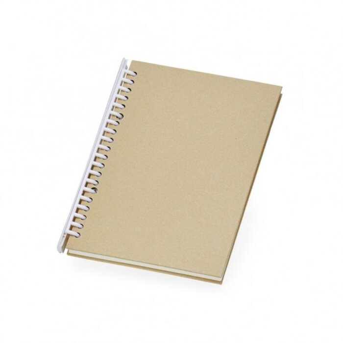 Brinde Caderno A5 Kraft Personalizado - SDP05060