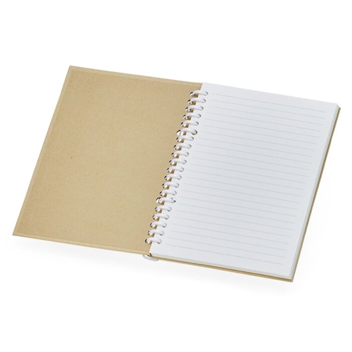 Brinde Caderno A5 Kraft Personalizado - SDP05060