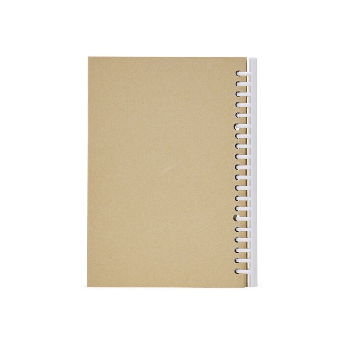 Brinde Caderno A5 Kraft Personalizado - SDP05060